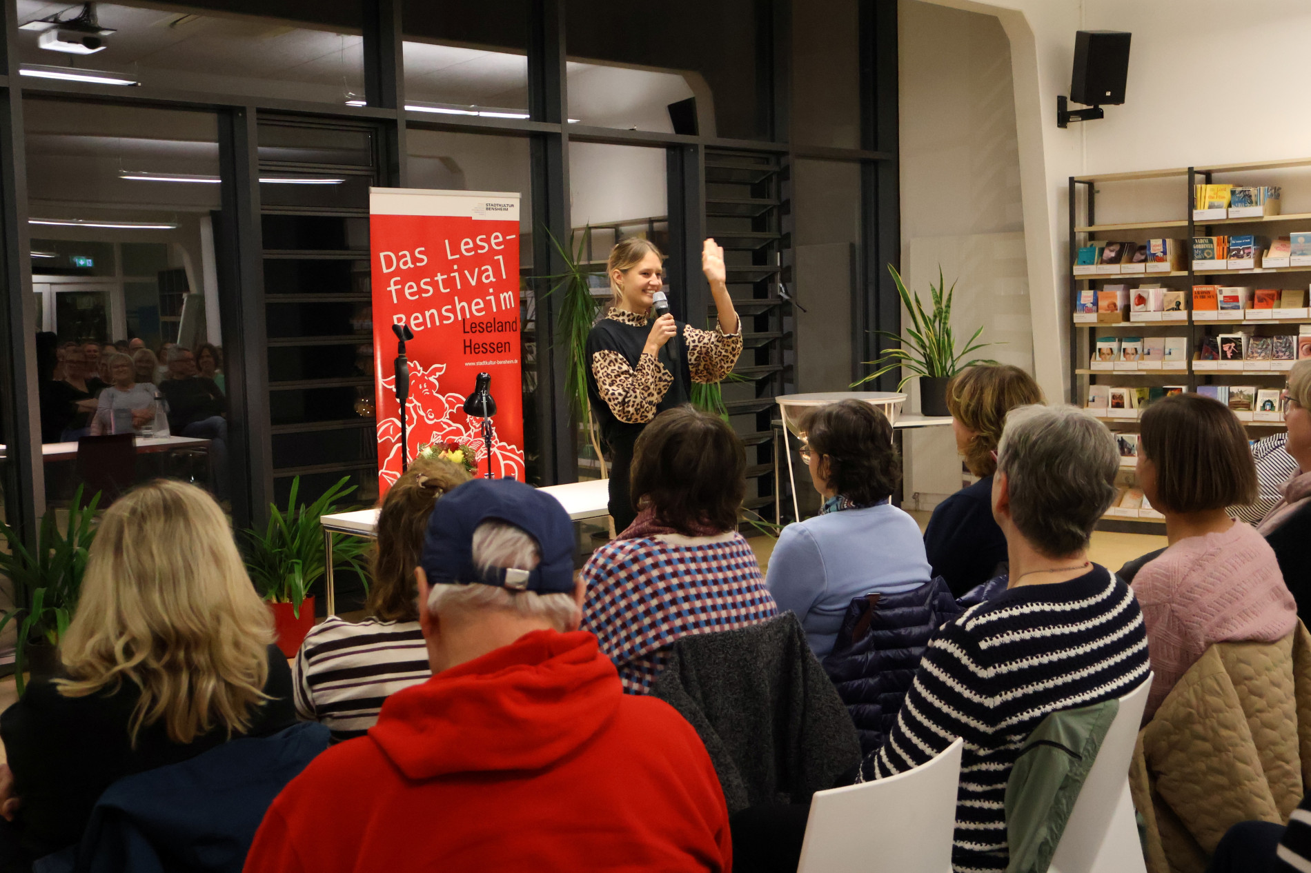 Leah Weigand zu Gast an der LFS Leah Weigand zu Gast an der LFS