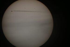 Sonnenbeobachtung mit der Astro-Fotografie-AG